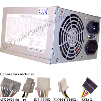 430 watt atx power supply