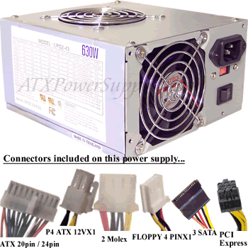 HP Media Center m7664x power supply