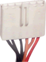 6 pin aux connector