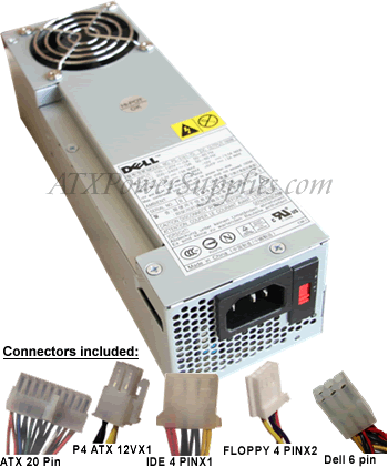 Dell part number P2721  power supply