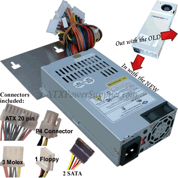 Newton part number NPS-180-AB  power supply