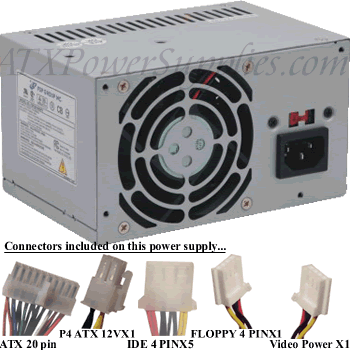Bestec part number ATX-1956D Rev B2  power supply