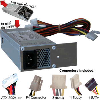 Dell Optiplex GX150  power supply