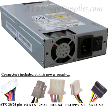 Emacs part number P1G-6300P  power supply