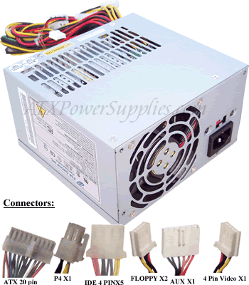 Dell part number 2N333  power supply