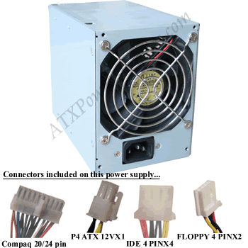 Compaq part number 244166-001  power supply