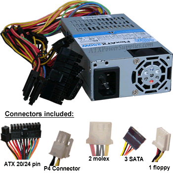 Apevia part number ITX-AP250W  power supply