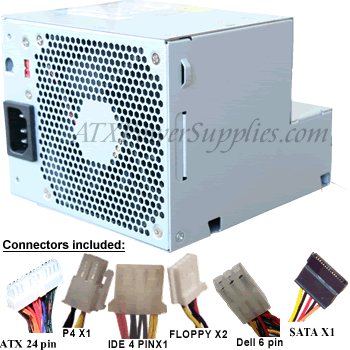 Dell part number NH429  power supply