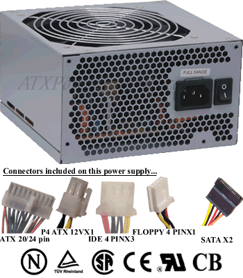 Compaq part number 409818-001  power supply