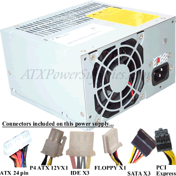 Gateway part number 504GR  power supply
