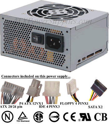 Astec part number ATX202-3515  power supply