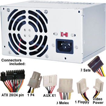 HP Pavilion a1424n  power supply