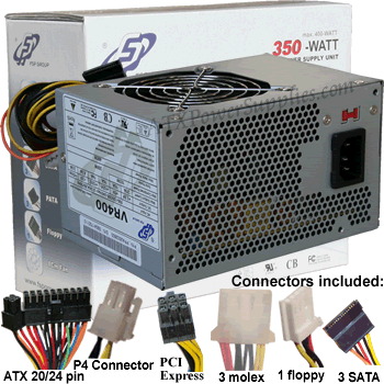 FSP part number VR400  power supply