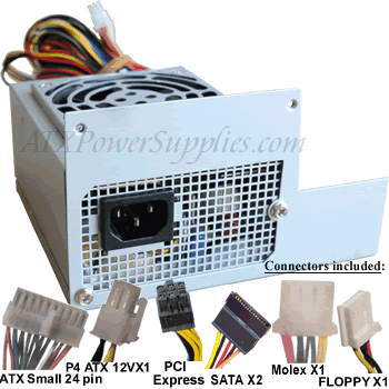 HP part number DC7800 SFF  power supply