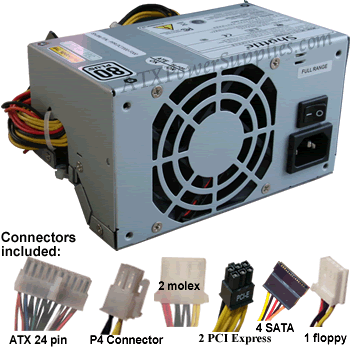 Shuttle part number PC70  power supply