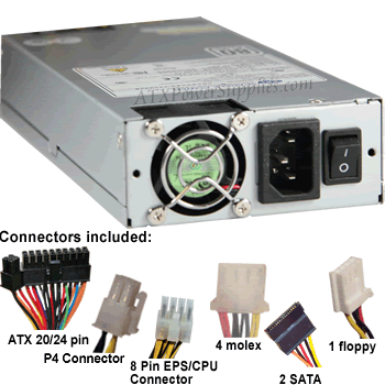 Emacs part number P1H-6400P  power supply