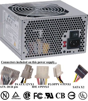 Gateway part number 5021  power supply