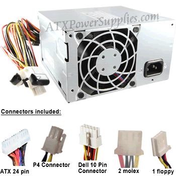 Dell part number TH344  power supply