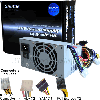 Shuttle part number PC55  power supply
