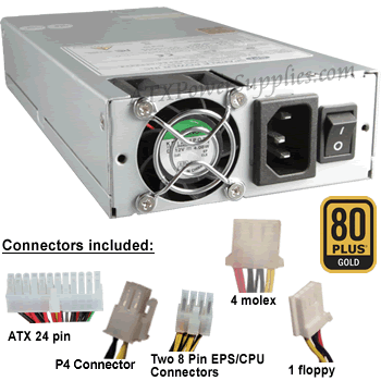Sparkle part number SPI500U4BG  power supply