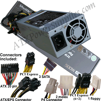 Shuttle XPC SX58H7  power supply