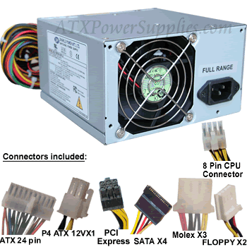 MPC part number PWS001281-00  power supply