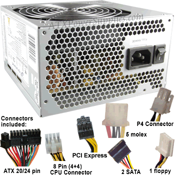 FSP part number FSP600-80GHN  power supply
