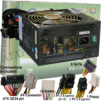 FSP part number FX600-GLN  power supply
