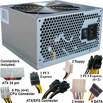 FSP part number 9PA7501700  power supply