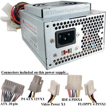 Gateway Essential 533c  power supply