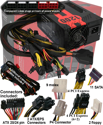Antec part number TPQ-1200  power supply