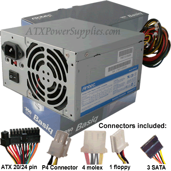 Antec Basiq BP350  power supply