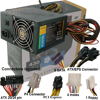 Antec part number EA-430D  power supply