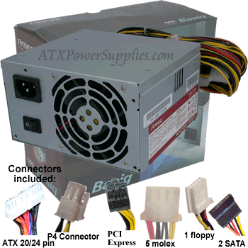 Antec Basiq BP500U  power supply