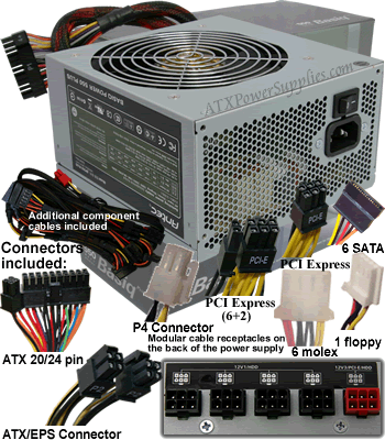 Antec part number BP550 PLUS  power supply