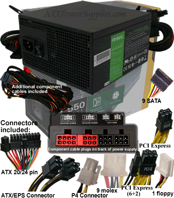 Antec TruePower TP-550  power supply