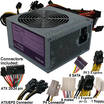 Antec part number EA-650  power supply