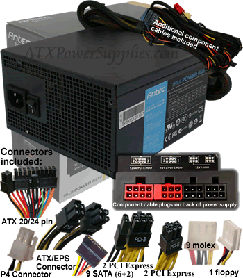 Antec part number TP-650  power supply