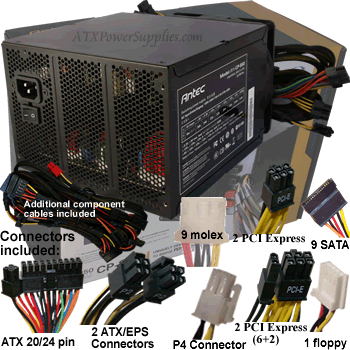 Antec part number CP-850  power supply