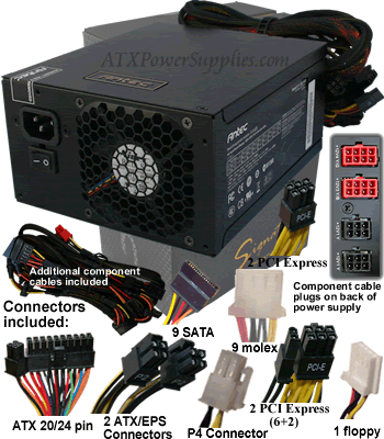 Antec part number SG-850  power supply