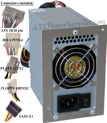 PowerMan part number FSP200-50NWV  power supply